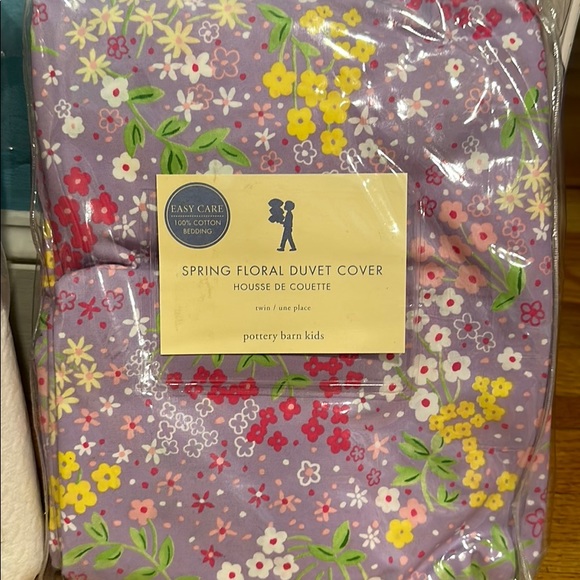 Brand new potty barn blanket and duvet cover - Picture 3 of 3